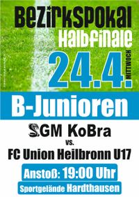 B-Jugend Bezirkspokal Halbfinale